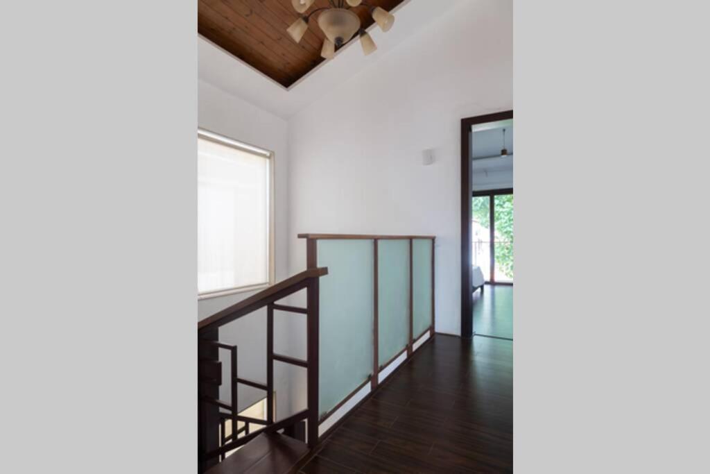 Ochre Villa- Luxury Property In Assagaon / ヴァガトール エクステリア 写真