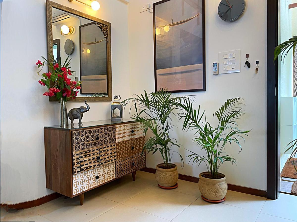 Ochre Villa- Luxury Property In Assagaon / ヴァガトール エクステリア 写真
